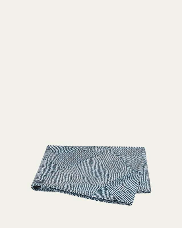 Burnett Full-Queen Flat Sheet